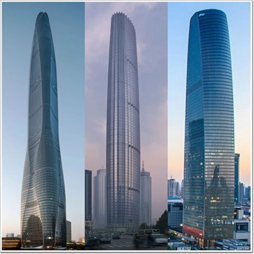 2022版 中国已竣工的最高100座超高层幕墙工程巡礼